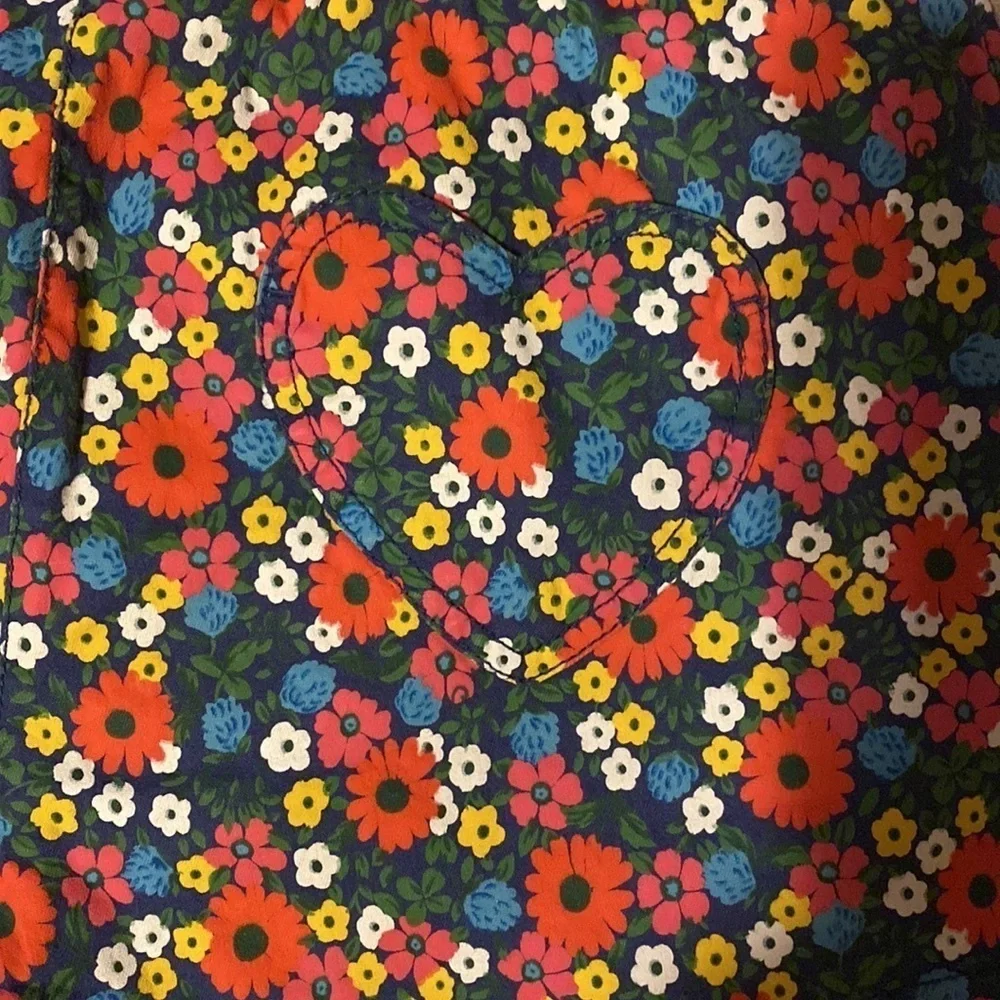 BODEN floral shorts Size 16 - Picture 3 of 8